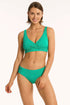 Sea Level Capri Cross Front Multifit Bra